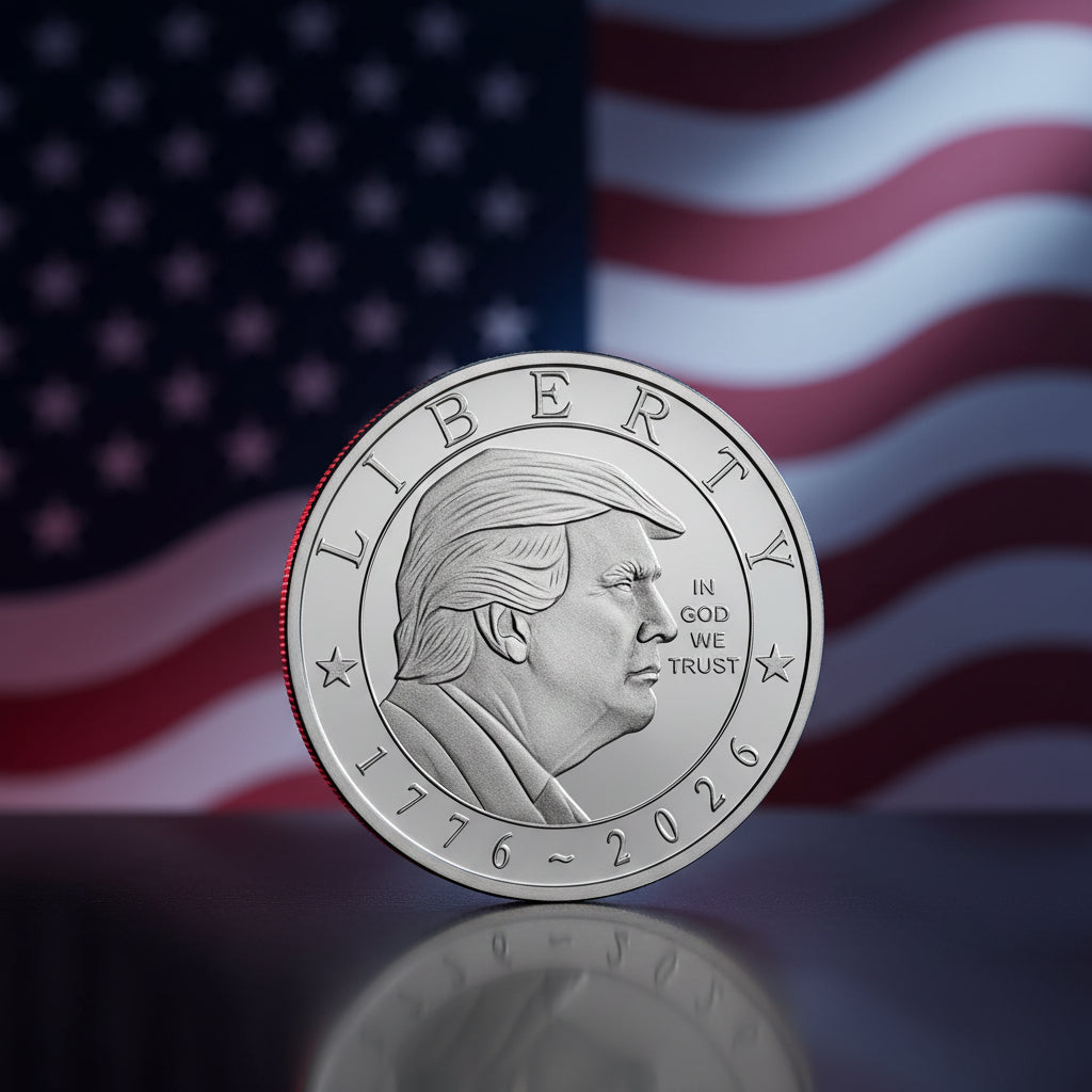 Liberty 1776 Coin