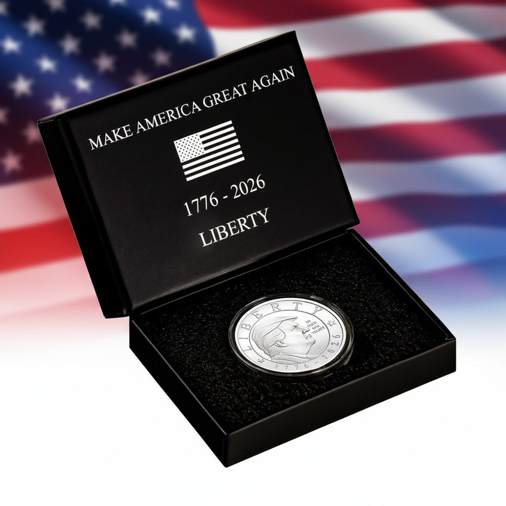 Liberty 1776 Coin